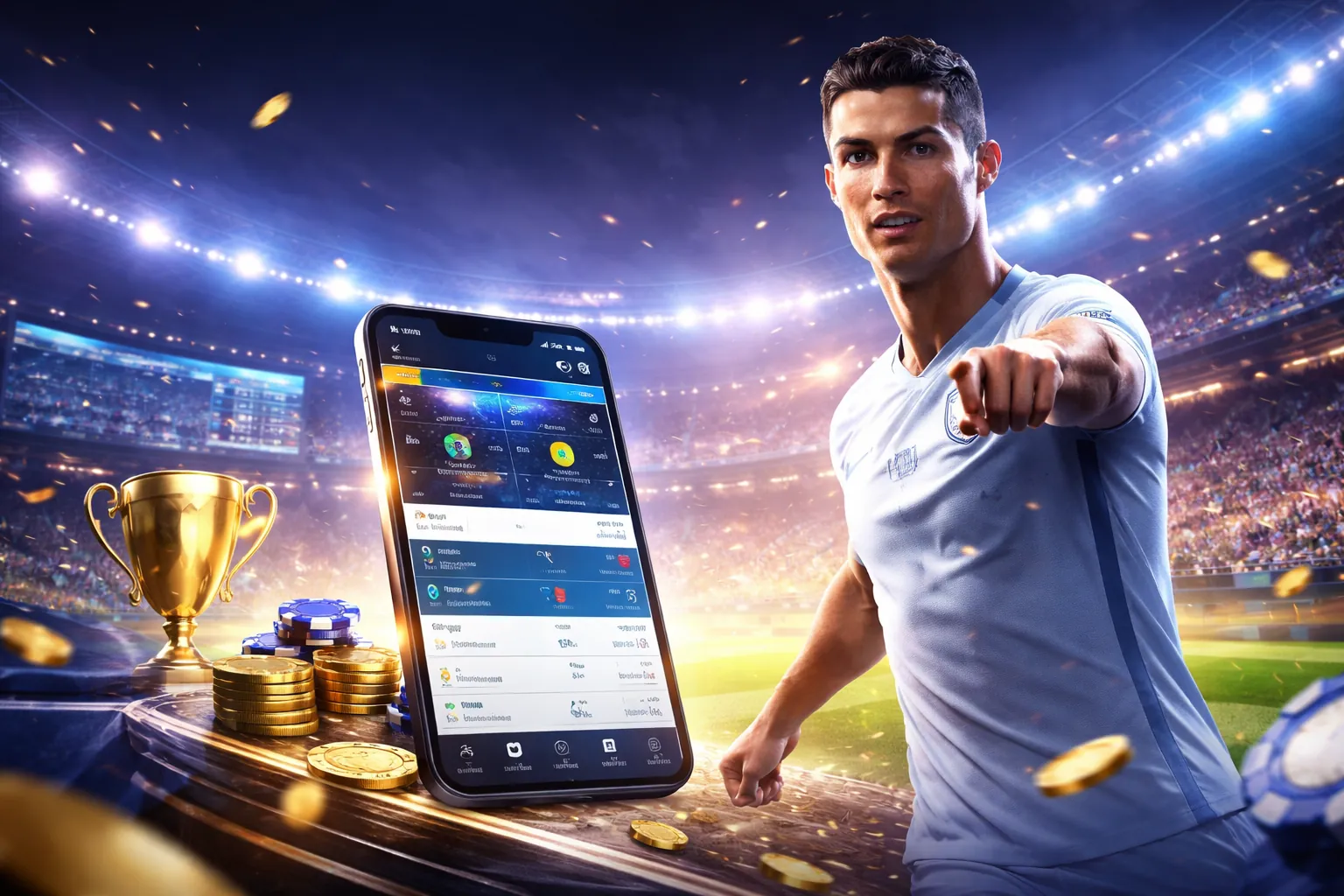 Hình nền 1x Bet 1xBet với các trò chơi cá cược sôi động